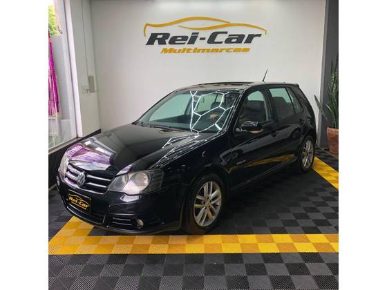 VOLKSWAGEN GOLF 1.6 MI SPORTLINE 8V FLEX 4P MANUAL